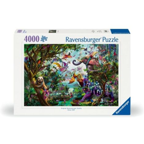 Ravensburger Puzzle Animale Tropicale 4000 piese - imagine 2