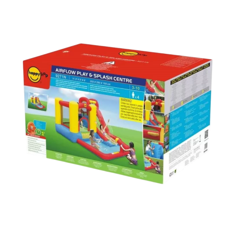 Happy Hop Jump & Splash Spațiu Gonflabil cu Apă - imagine 6
