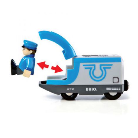 Tren de Călători cu Baterii Brio 33506 - imagine 4