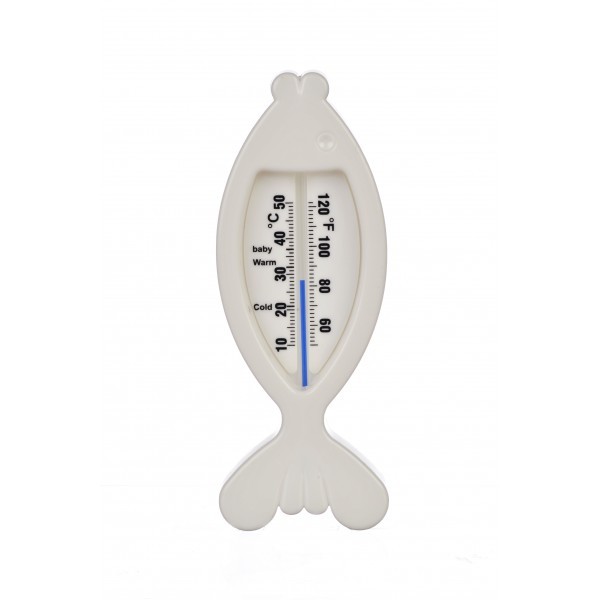 Termometru Baie Minut Baby Anti-Spărgere Alb
