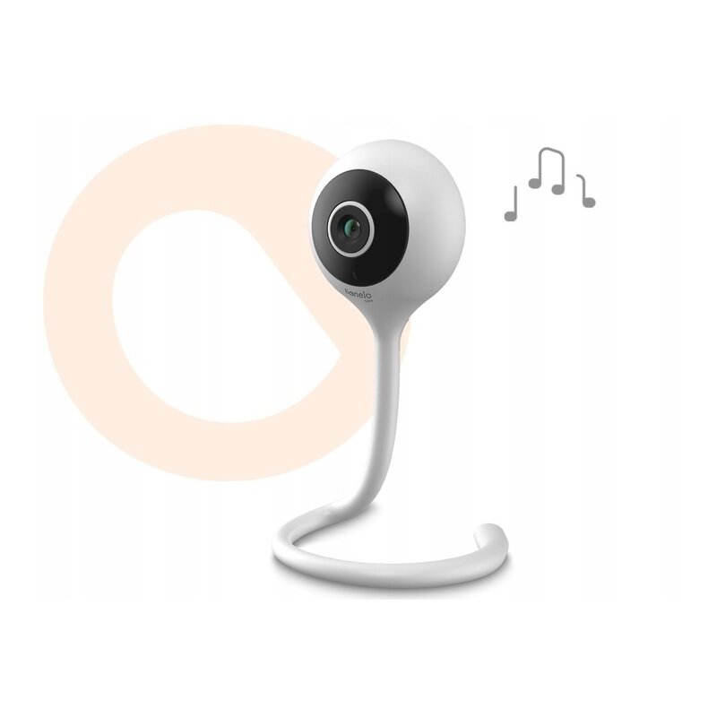 Video Monitor Lionelo Babyline Smart, Alb, Wi-Fi - imagine 5