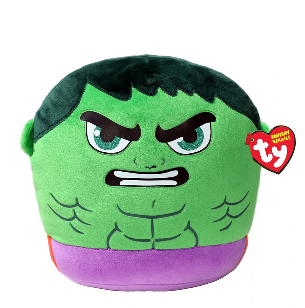 Ty Squishy Beanies Hulk 30cm Plus Moale
