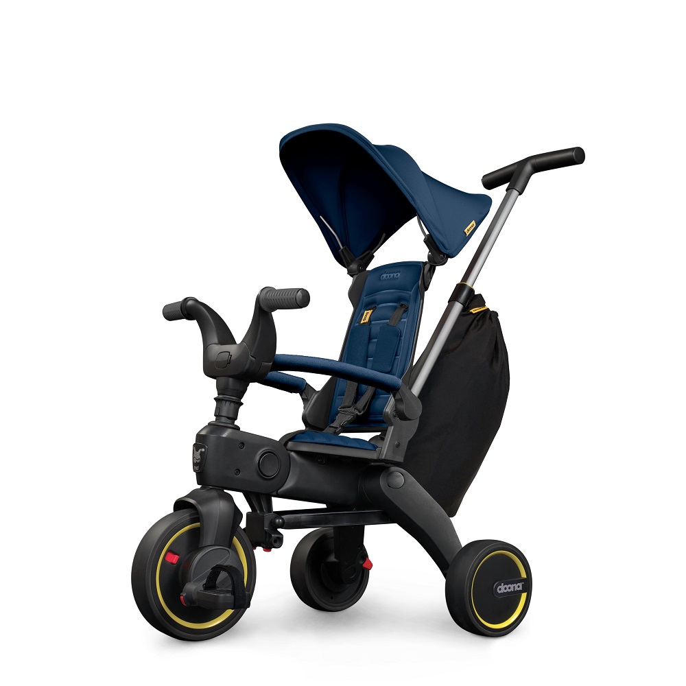 Doona Liki Trike S3 Royal Blue | Ultrapliabilă și Reglabilă - imagine 7