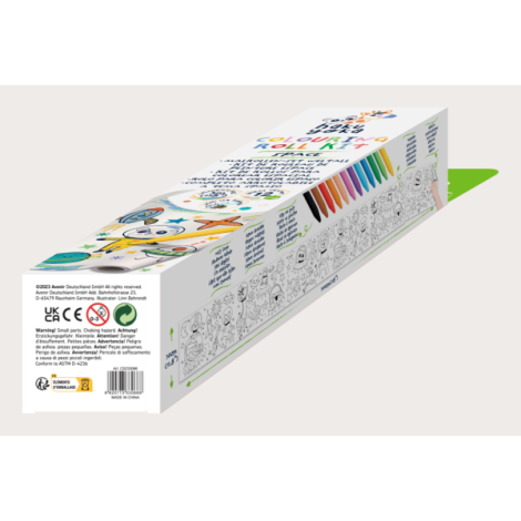 Kit Desen Spatiu Avenir - 3m cu 12 Creioane - imagine 4