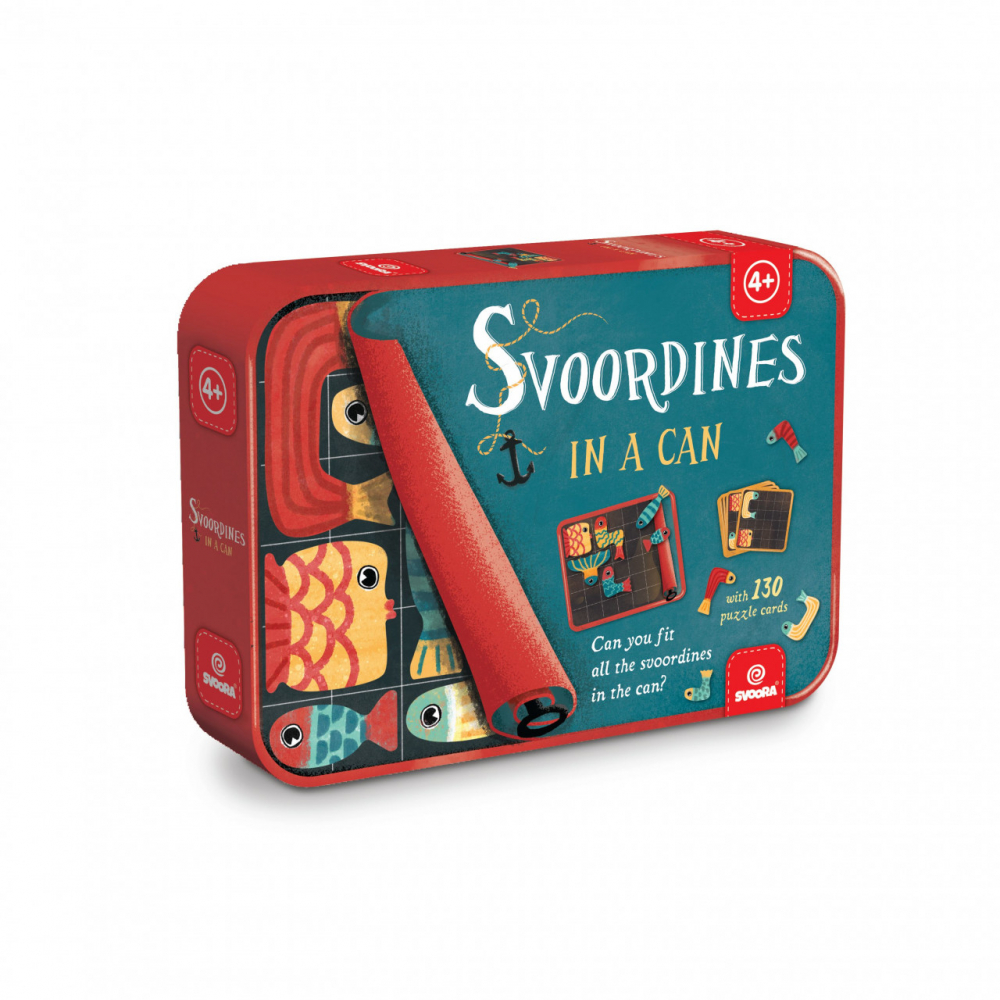 Joc Sardine Svoora | Joc inteligent copii+4 ani