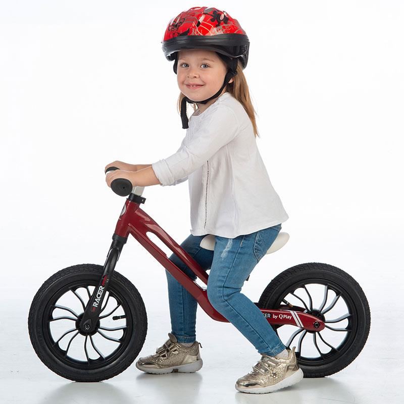 Bicicleta Balance Qplay Racer Rosu pentru Copii - imagine 3