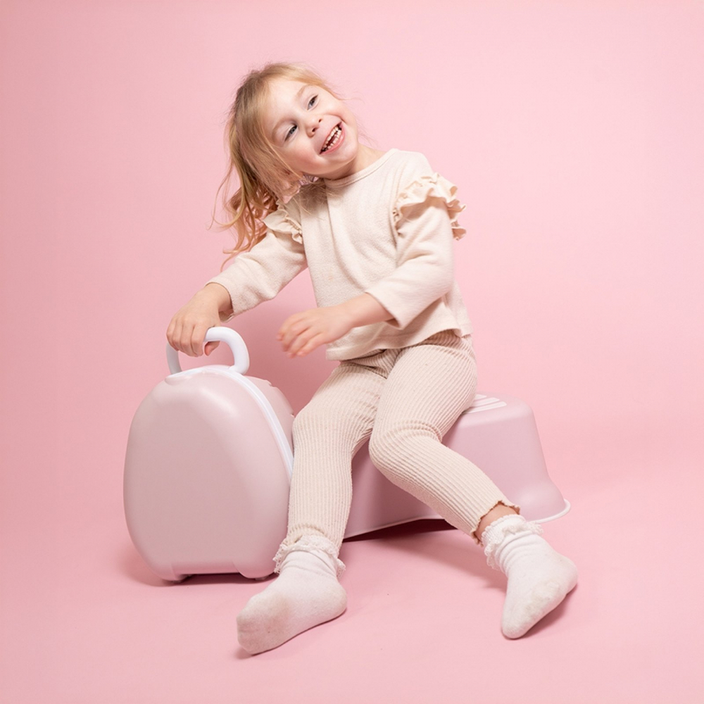 My Carry Potty Roz - Olita Portabila Anti-Scurgeri - imagine 2