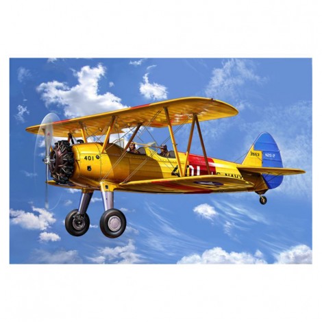 Machetă Avion Stearman Kaydet Revell 1:72