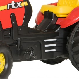 Tractor Rolly Toys X-Trac cu Cupă Frontală - imagine 2