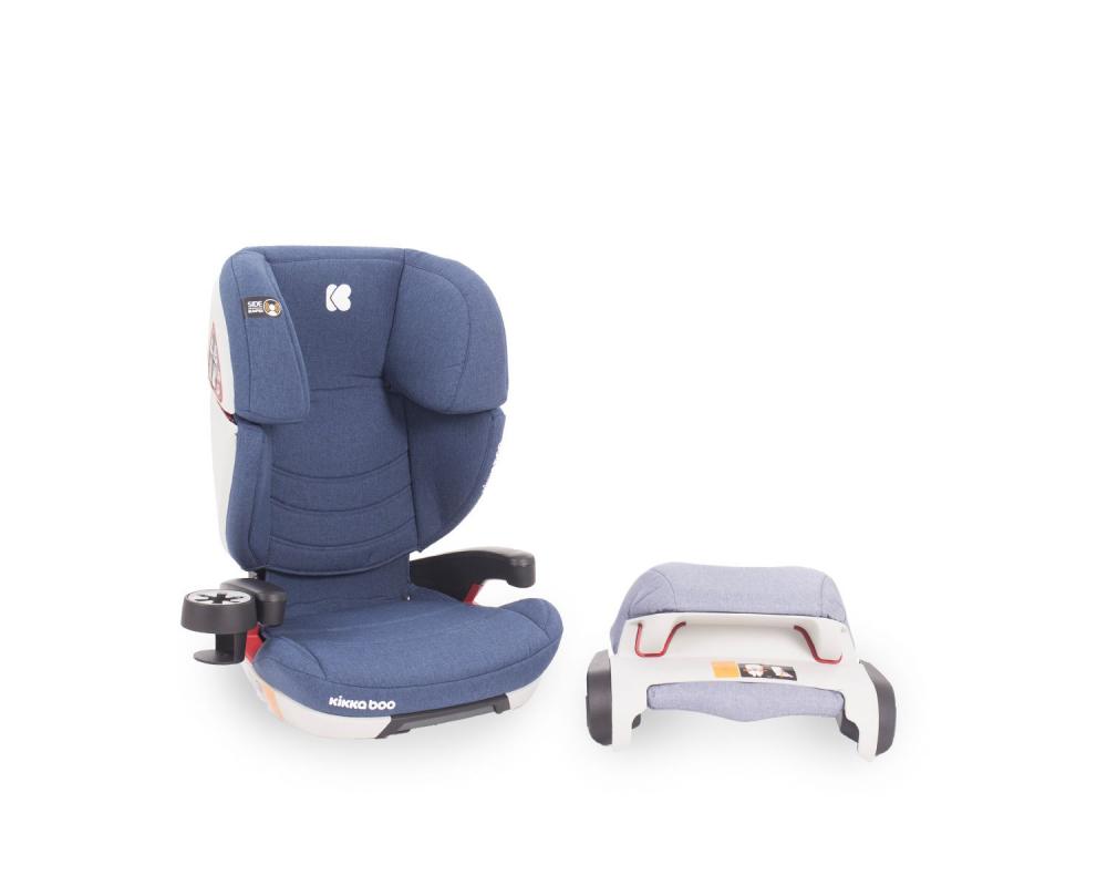 Scaun auto Kikkaboo Ferris Navy 9-36 kg ISOFIX - imagine 6