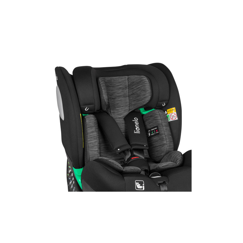 Scaun auto Lionelo Braam i-Size, 0-36 kg, ISOFIX - imagine 6