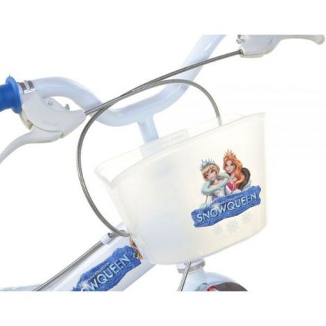 Bicicleta Copii Snow Queen 14" Dino Bikes - imagine 4