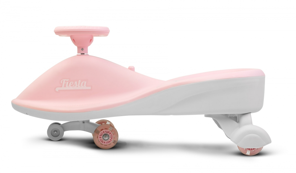 PlasmaCar Toyz Fiesta Roz - Fără Pedale, Cu Muzică - imagine 5