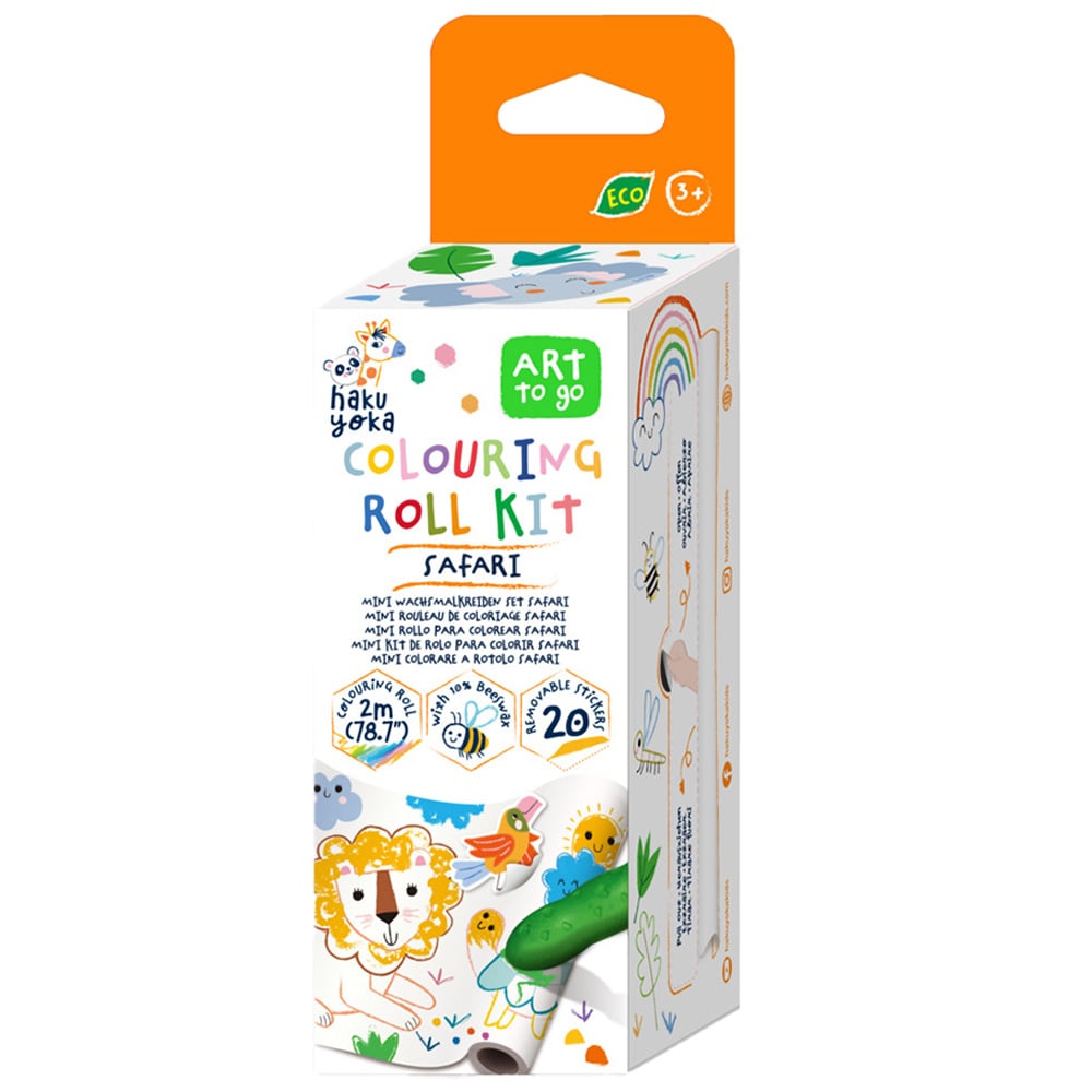 Kit Rola Desen Safari Avenir | Creativitate și Distracție
