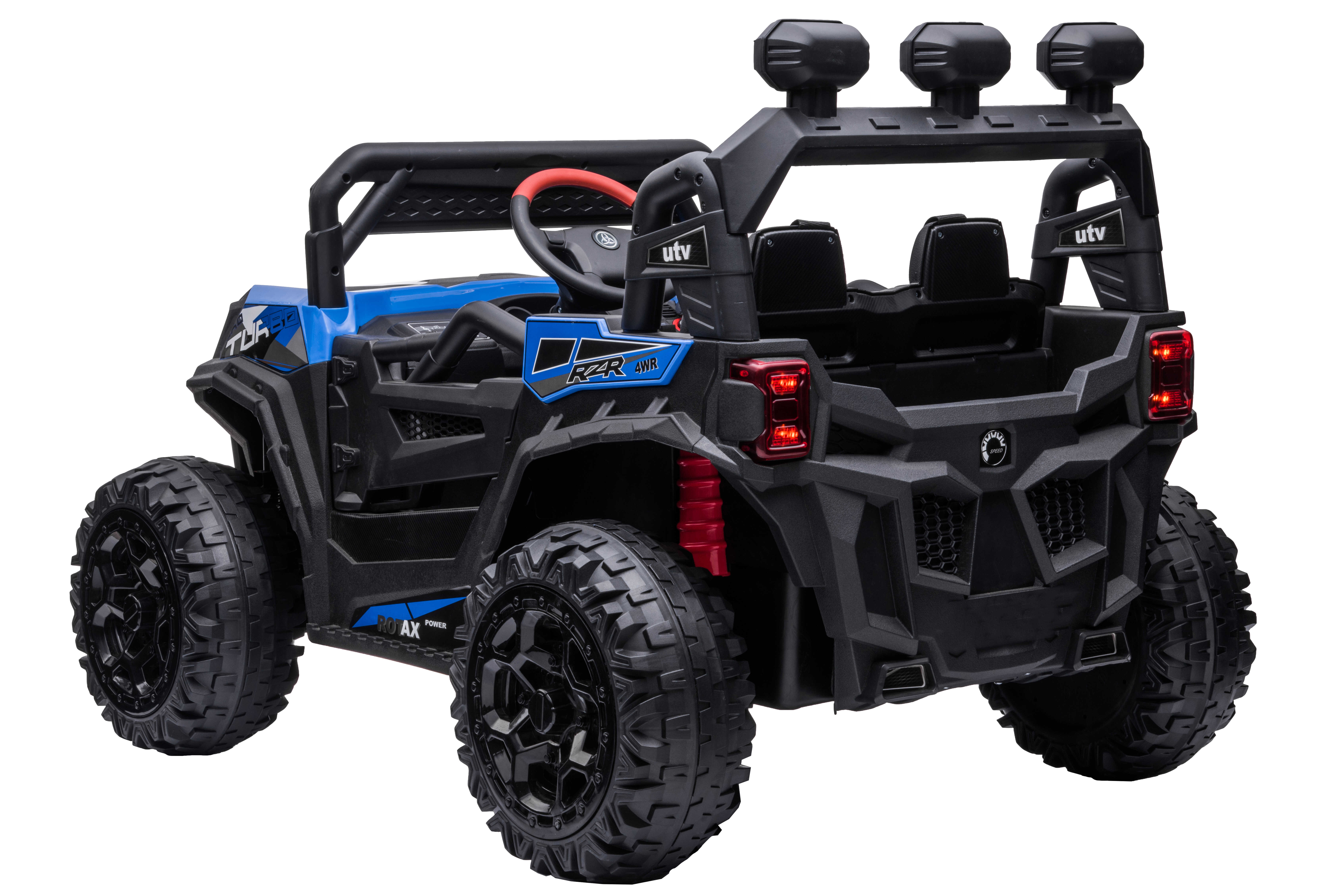 UTV Turbo RZR 4x4 12V Albastru | Autokids - imagine 10