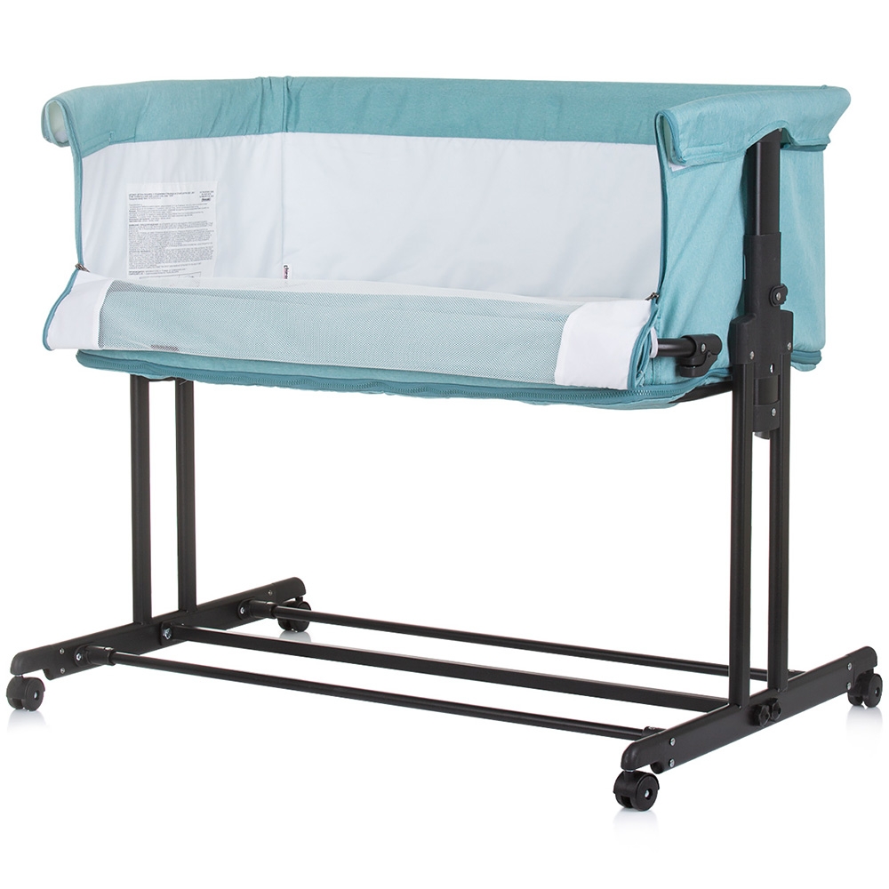 Patut Co-sleeper 2-in-1 Chipolino Zen Green - imagine 2
