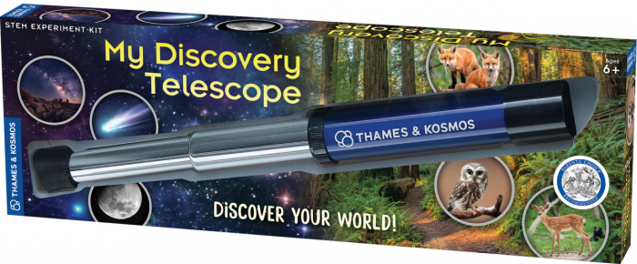 Kit STEM Telescop Thames & Kosmos | Explorare Spațială