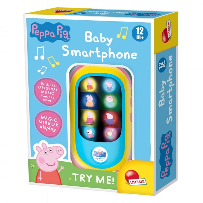 Primul Telefon Peppa Pig Lisciani | Jucării Educat