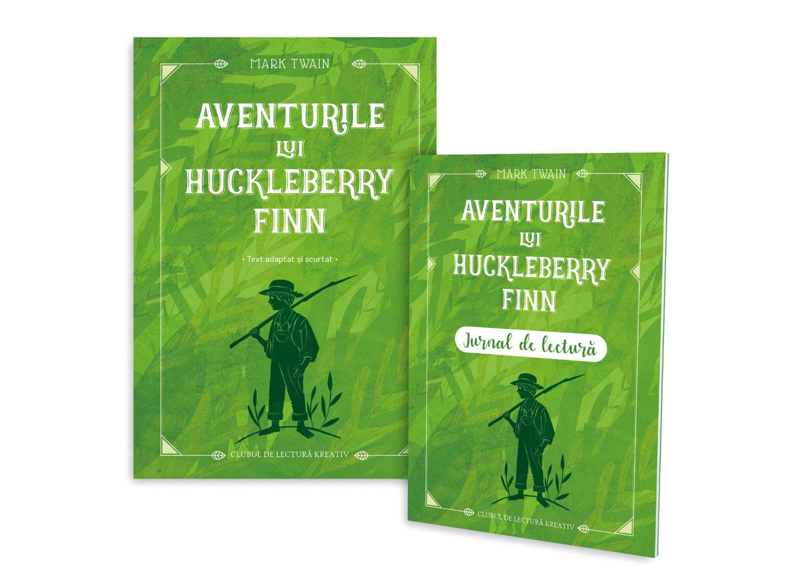 Aventurile lui Huckleberry Finn | Cu jurnal de lectură