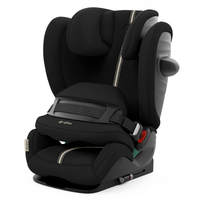 Scaun Auto Cybex Pallas G i-Size, 2-în-1, Moon Black