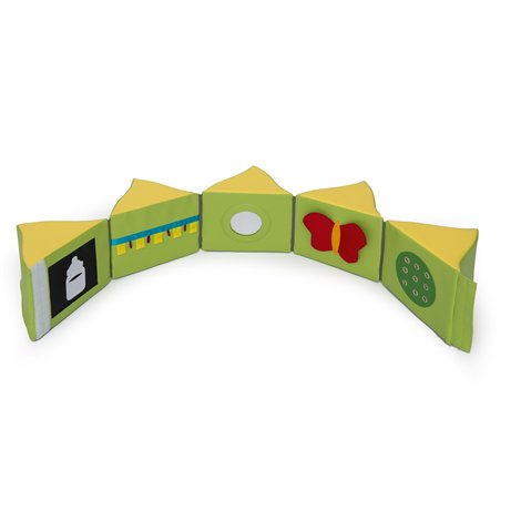 Set 5 pufuri Moje Bambino - Tarc senzorial