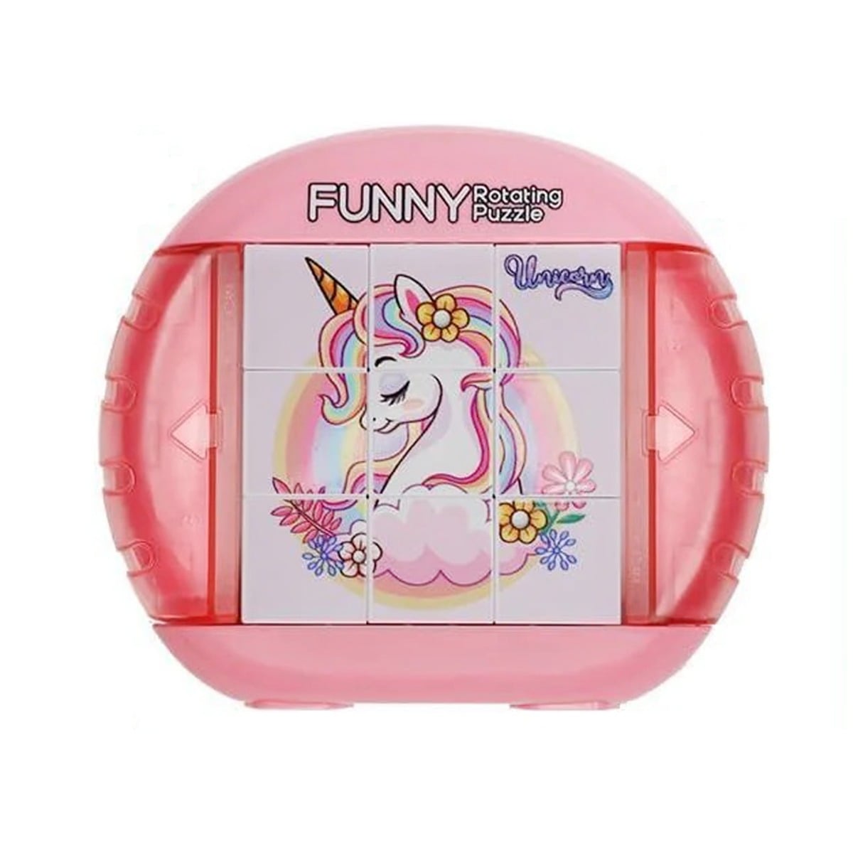 Puzzle Rotativ Unicorn Sunman | Joc Educativ 4in1