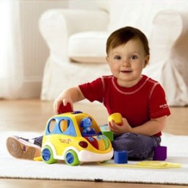 Mașinuță Muzicală Vtech Stie Tot, Tractivă, Română - imagine 2