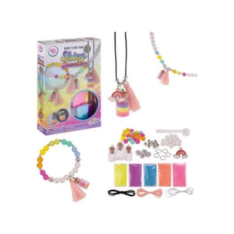 Grafix Set Bijuterii DIY - Stralucesc în Intuneric - imagine 2