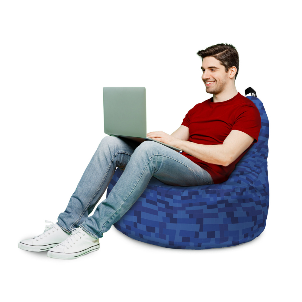 Fotoliu Updeco Bean Bag Minecraft Kids - imagine 3