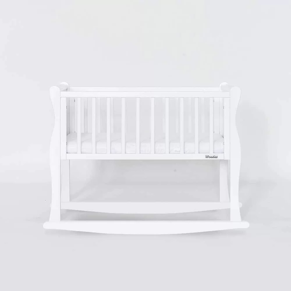 Patut balansoar co-sleeping Woodies Alb - imagine 4