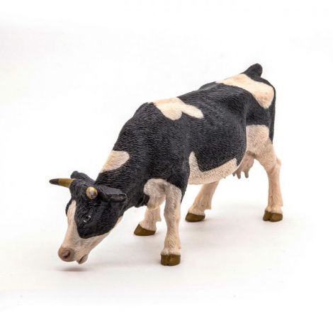 Papo Vaca Figurină Realistă - Jucărie Fermă - imagine 7