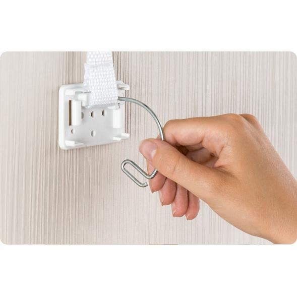 Set Fixare Anti-Inclinare Mobilier Reer 73020 - imagine 4