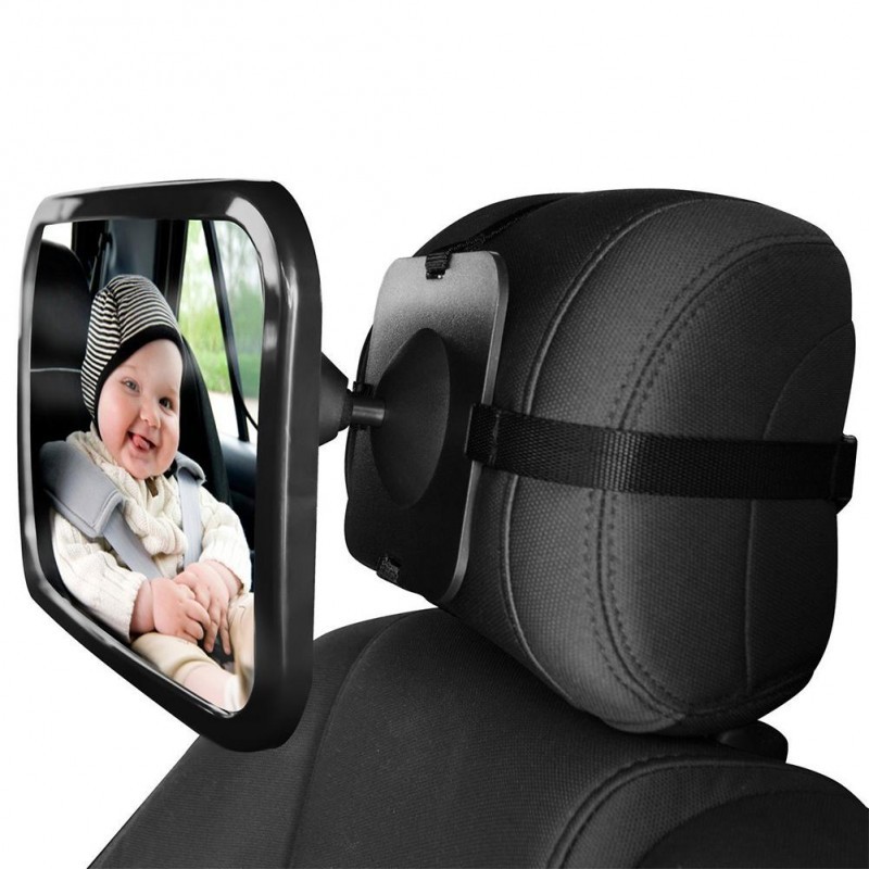 Oglinda Auto Bebe Procart 360° - Vizibilitate Maximă