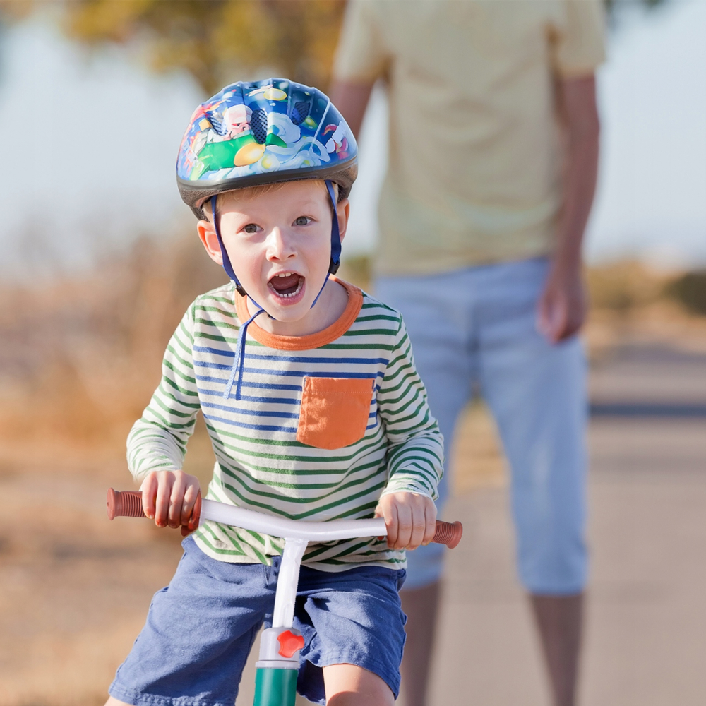 Bicicleta Malplay Push Sport Albastru, Fara Pedale - imagine 4