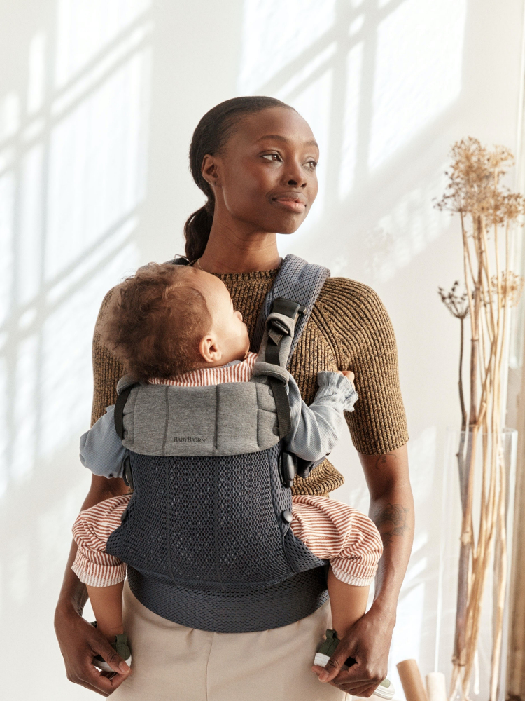 Marsupiu BabyBjorn Harmony 3D Mesh - Editie Limitată - imagine 6