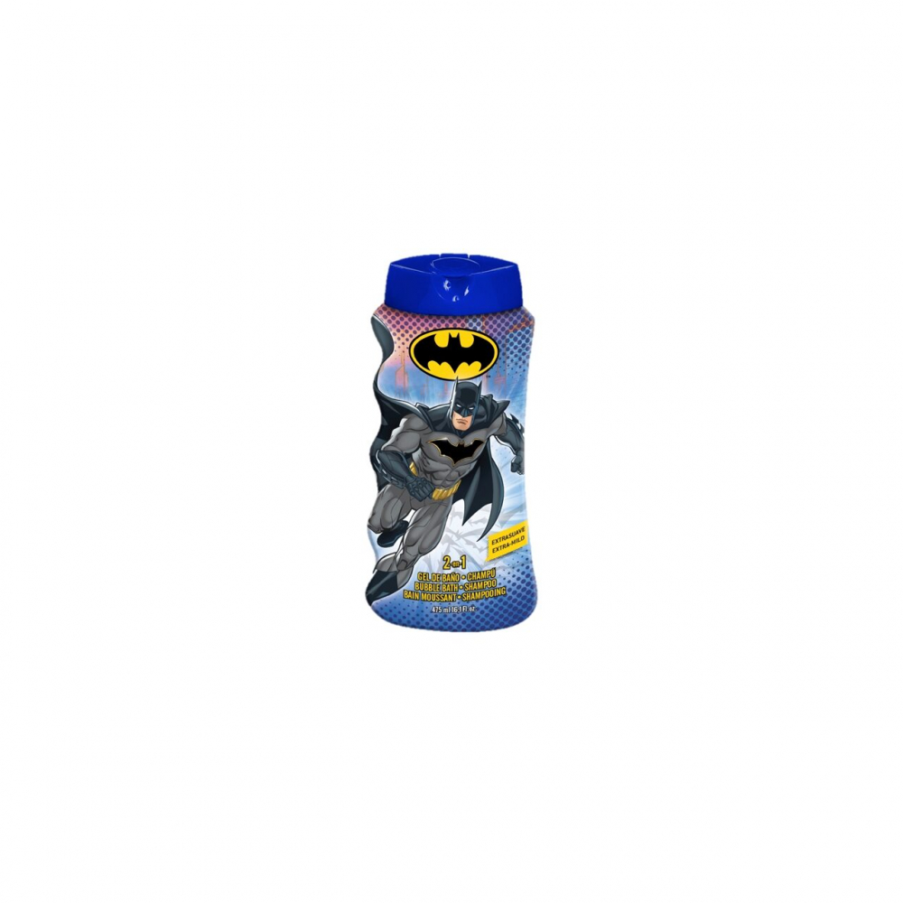 Gel de dus și șampon 2 în 1 Batman, 475 ml
