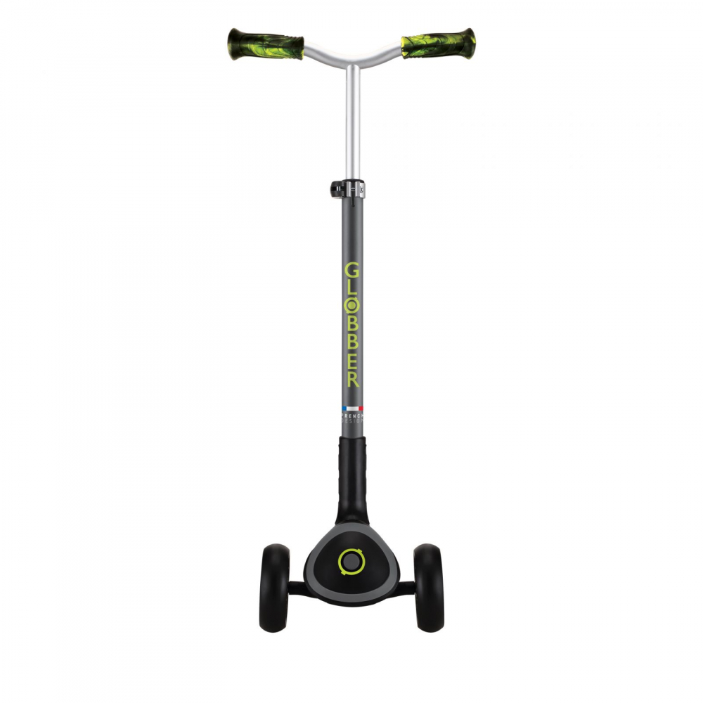 Trotineta Globber Master Prime Pliabilă Verde - imagine 4