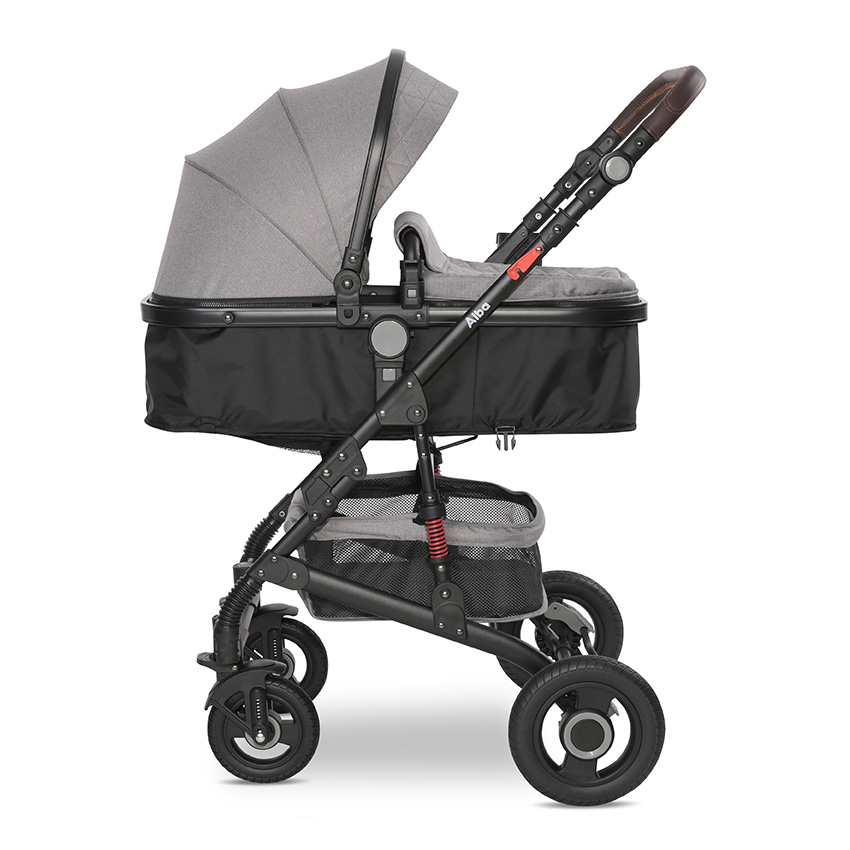 Carucior Lorelli Alba Premium 3-in-1, Landou & Sport - imagine 2