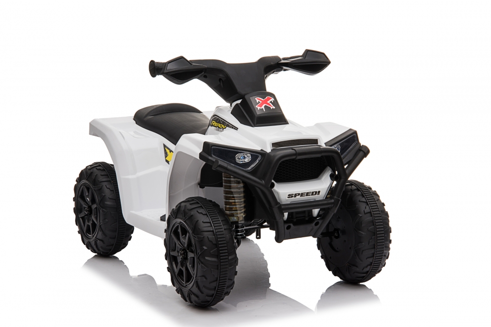 ATV Electric Nichiduta Racer X White, 35W - imagine 7