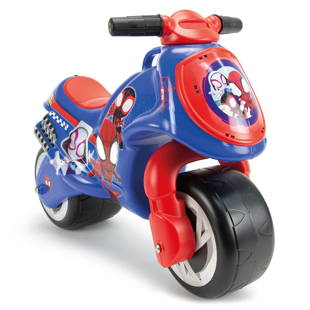 Motocicleta Spiderman Injusa pentru copii - imagine 4