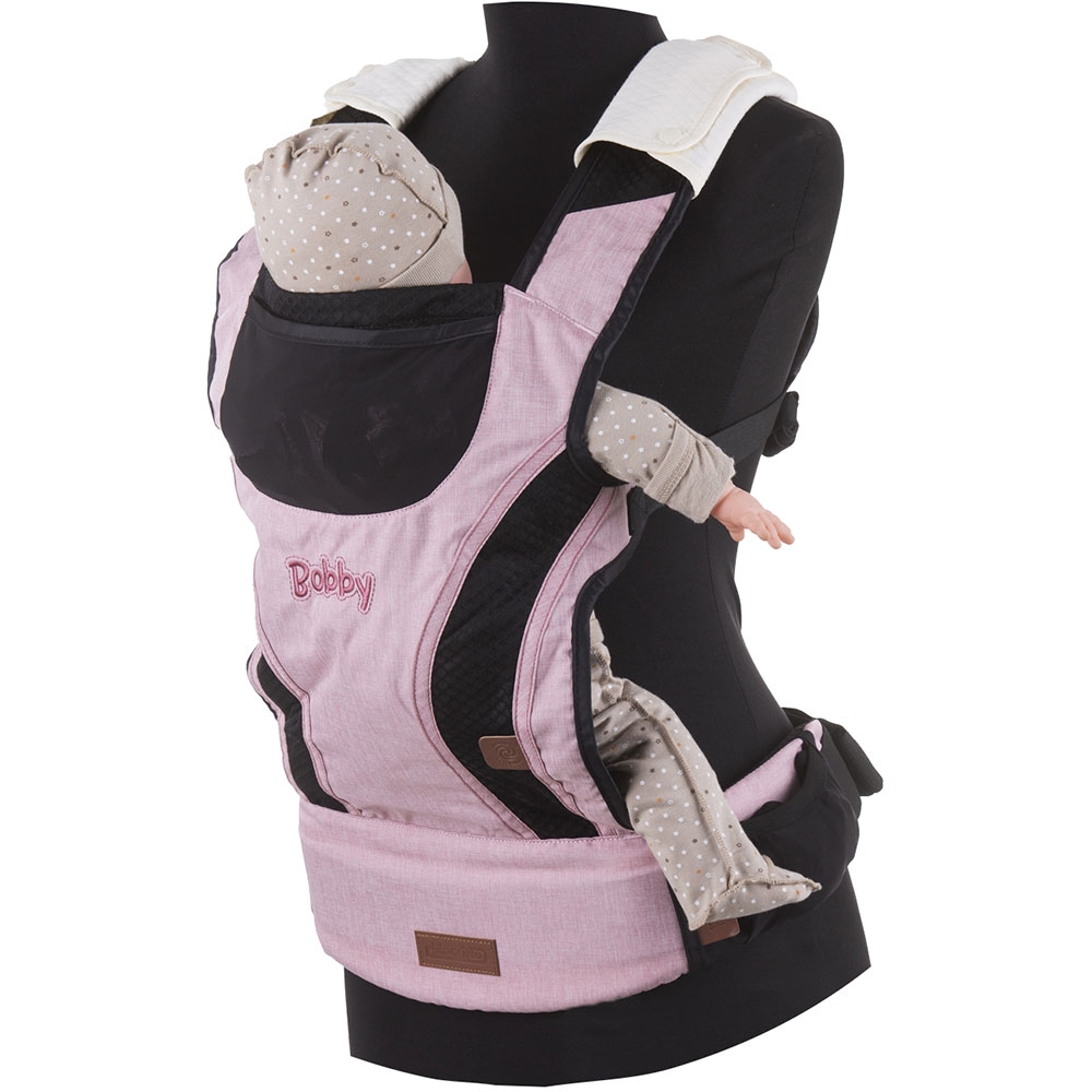 Marsupiu Chipolino Bobby Rose, Ergonomic 3.5-15kg - imagine 7