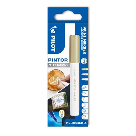 Set Markere Pilot Pintor Celebration Mix EF