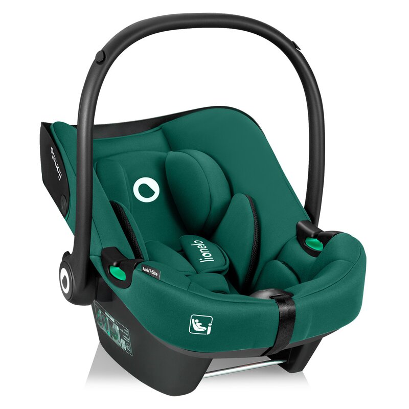 Scaun auto Lionelo Astrid i-Size Verde, Siguranta Maxima - imagine 2