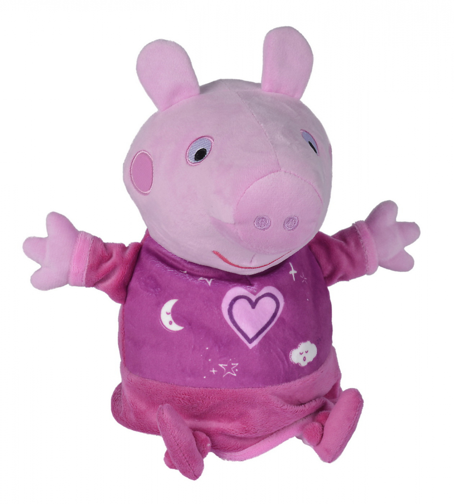 Peppa Pig Plus Noapte Buna, 25 cm, Simba - imagine 2