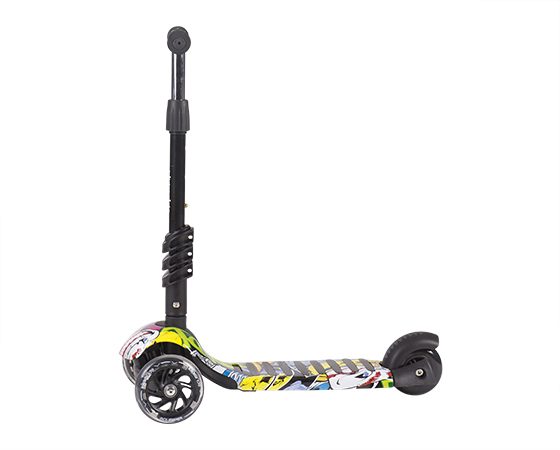 Trotineta 3 in 1 Kikkaboo Ride and Skate Train - imagine 3