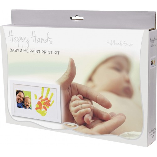 Rama Foto Amprente Mama și Bebe | Happy Hands