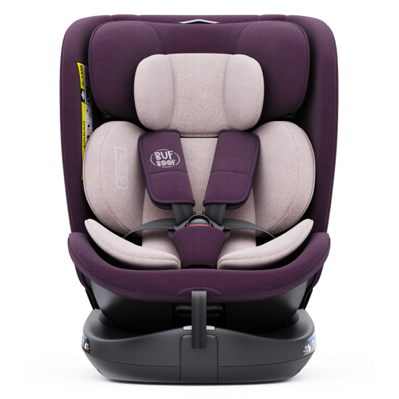 Buf Boof B-Joy Deluxe iSize Scaun Auto Rotativ - imagine 5