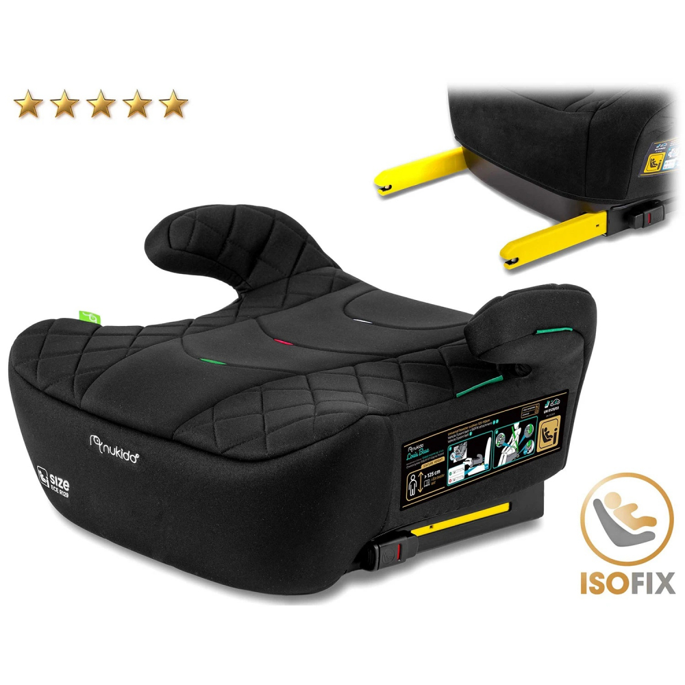 Nukido Louis Inaltator Auto ISOFIX 125-150cm - imagine 3