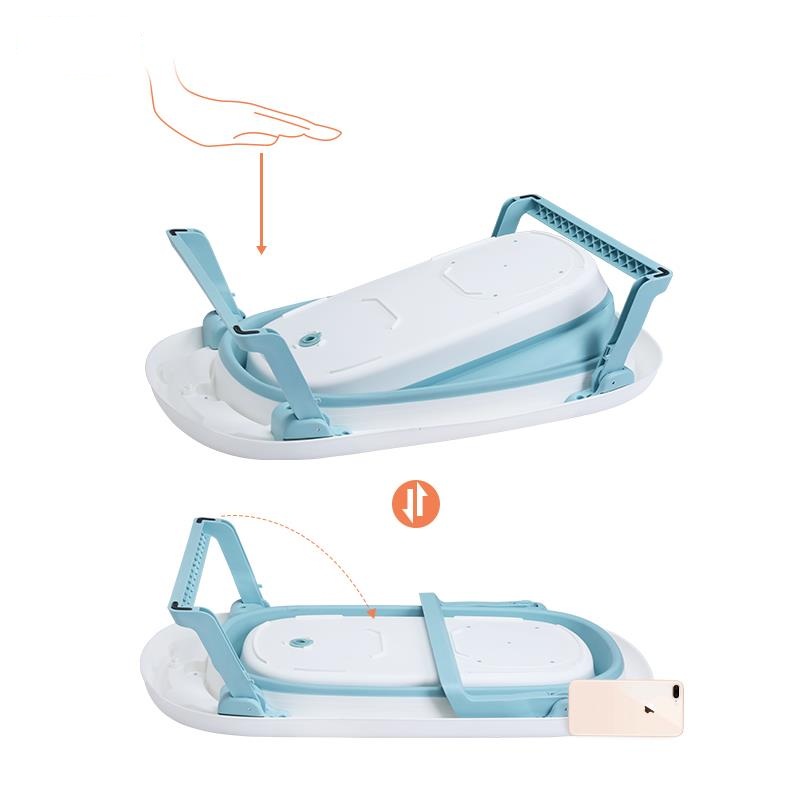 Cadita Pliabila Little Mom Fold Blue - imagine 4