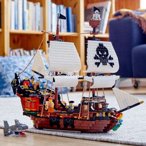 LEGO Creator Corabie Pirati 3in1 | Jucărie Constructie - imagine 4